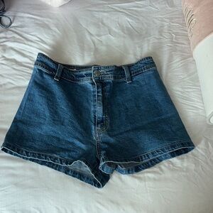 Demin Sailor Shorts
